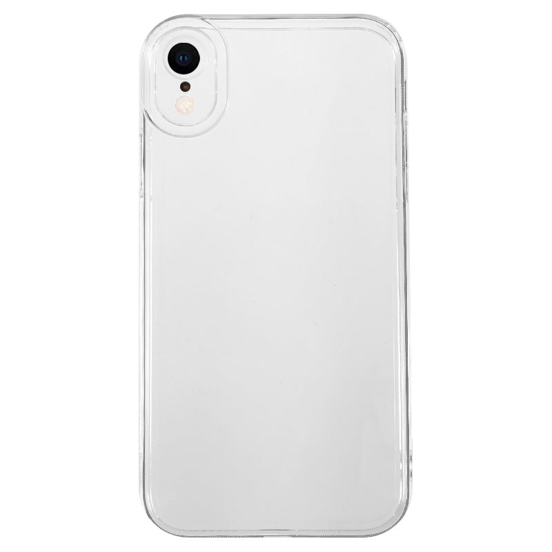 For iPhone XR 6.1 inch High Transparency TPU Mobile Case Precise Cut-out Thicken Phone Back Cover For iPhone XR 6.1 inch High Transparency TPU Mobile Case Precise Cut-out Thicken Phone Back Cover